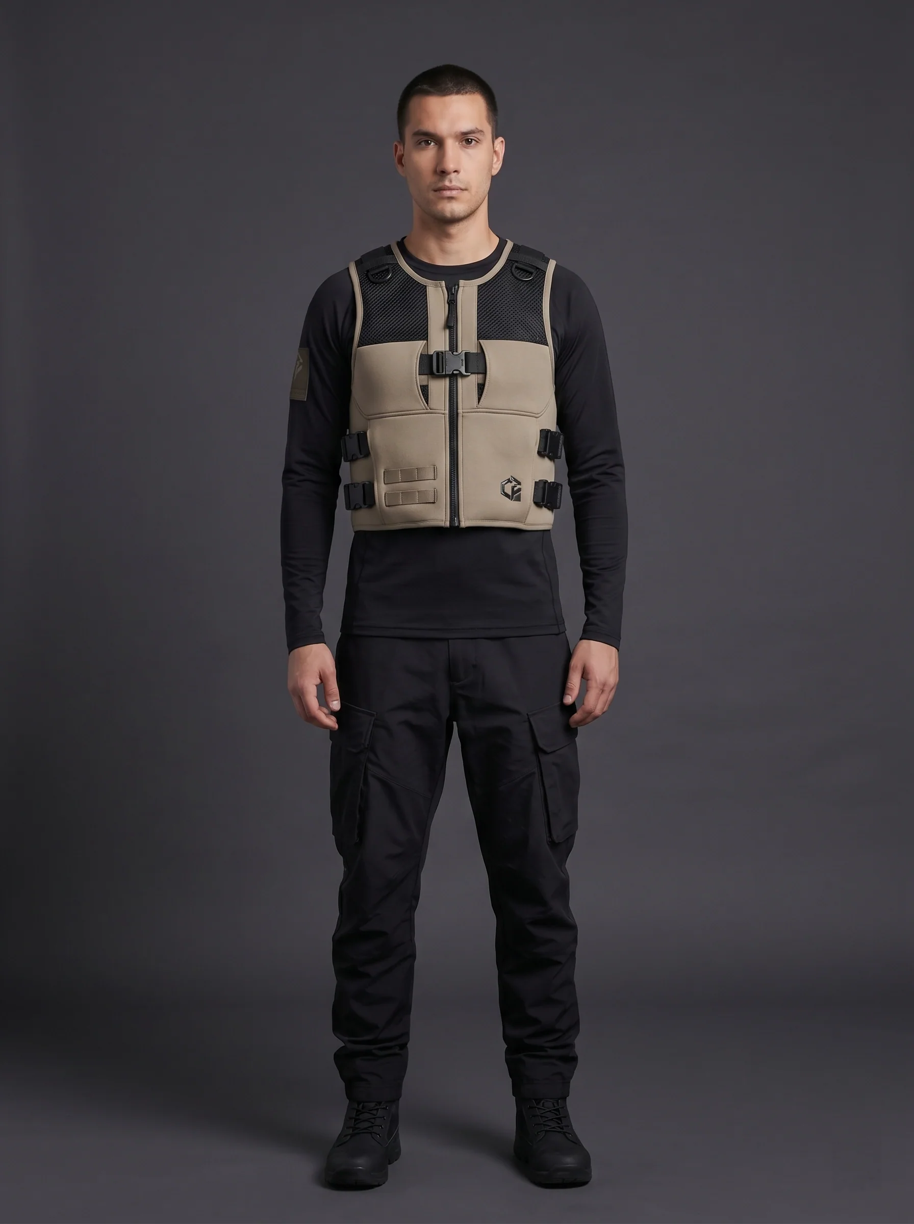 Tension Chest Rig 1 - Clothixpack accessories product image