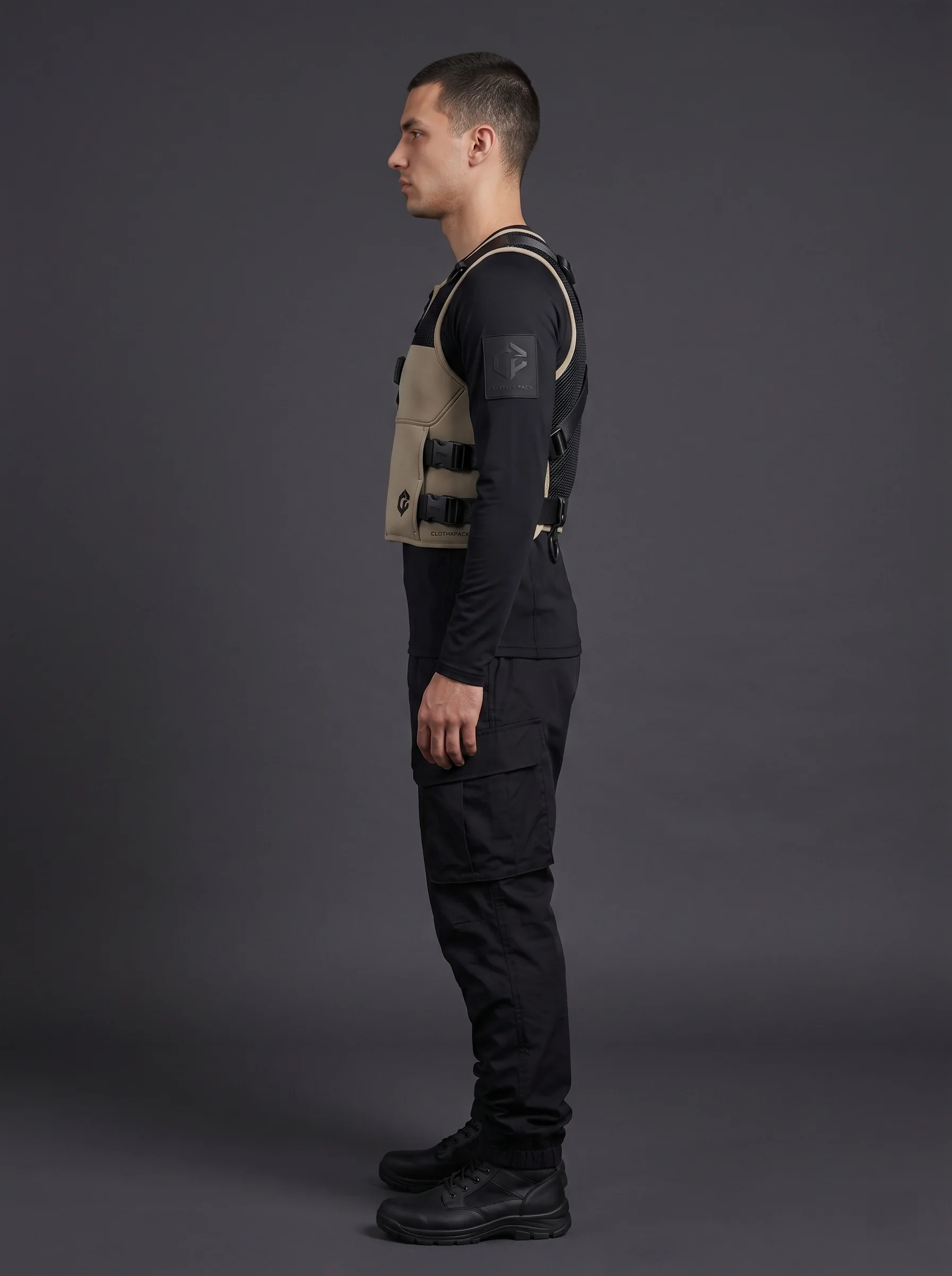Tension Chest Rig 3 - Clothixpack accessories product image