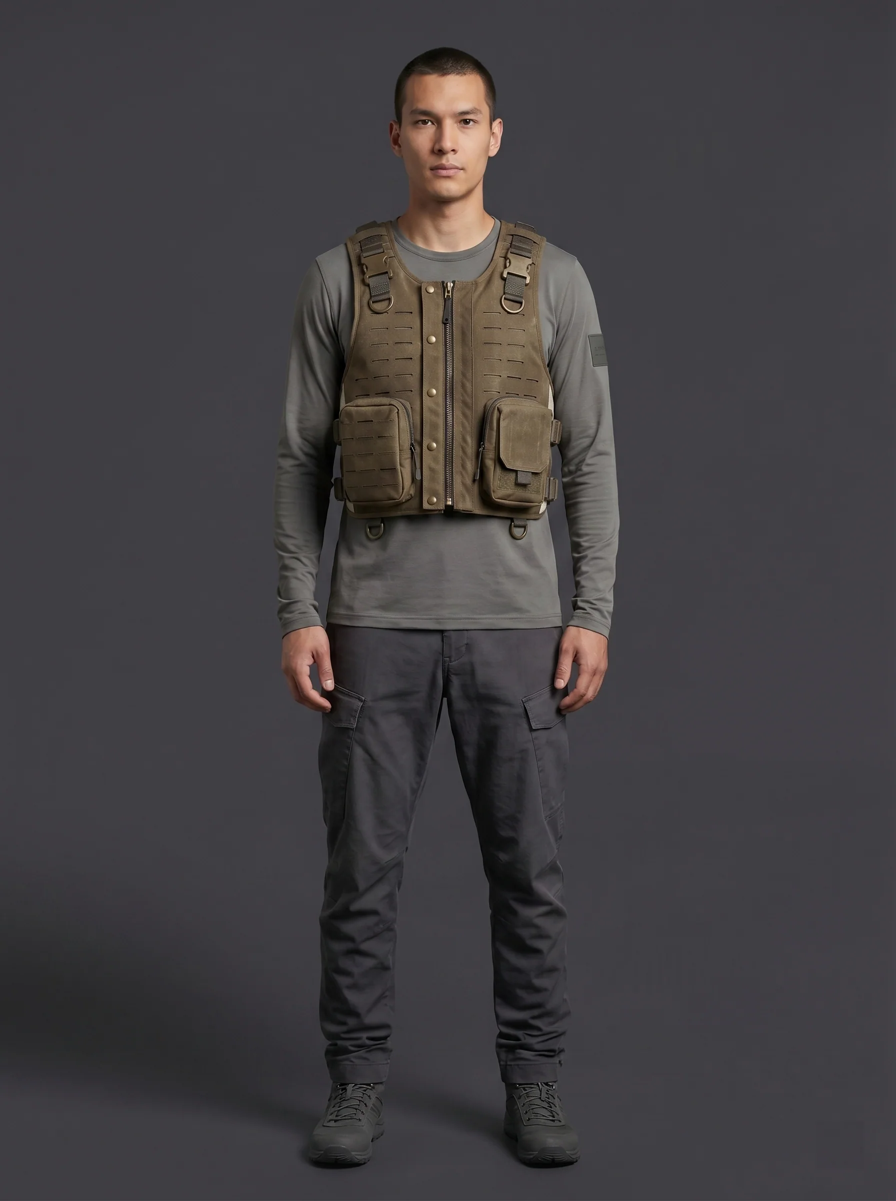 Kilo Waterproof Vest 1 - Clothixpack accessories product image