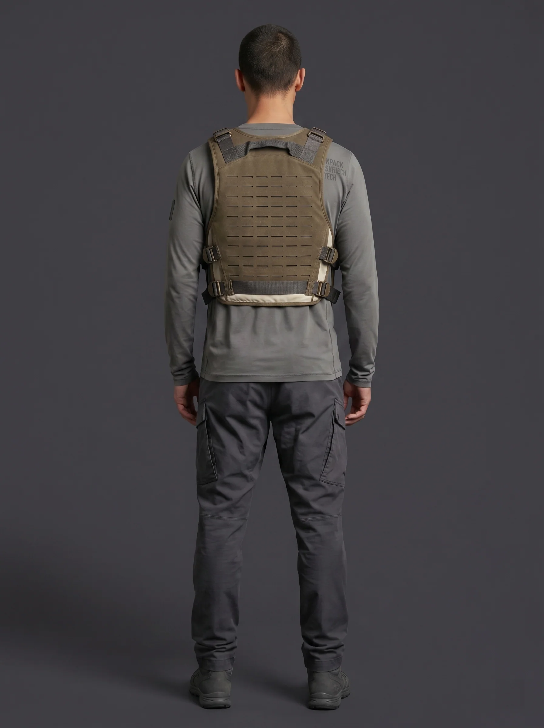 Kilo Waterproof Vest 2 - Clothixpack accessories product image