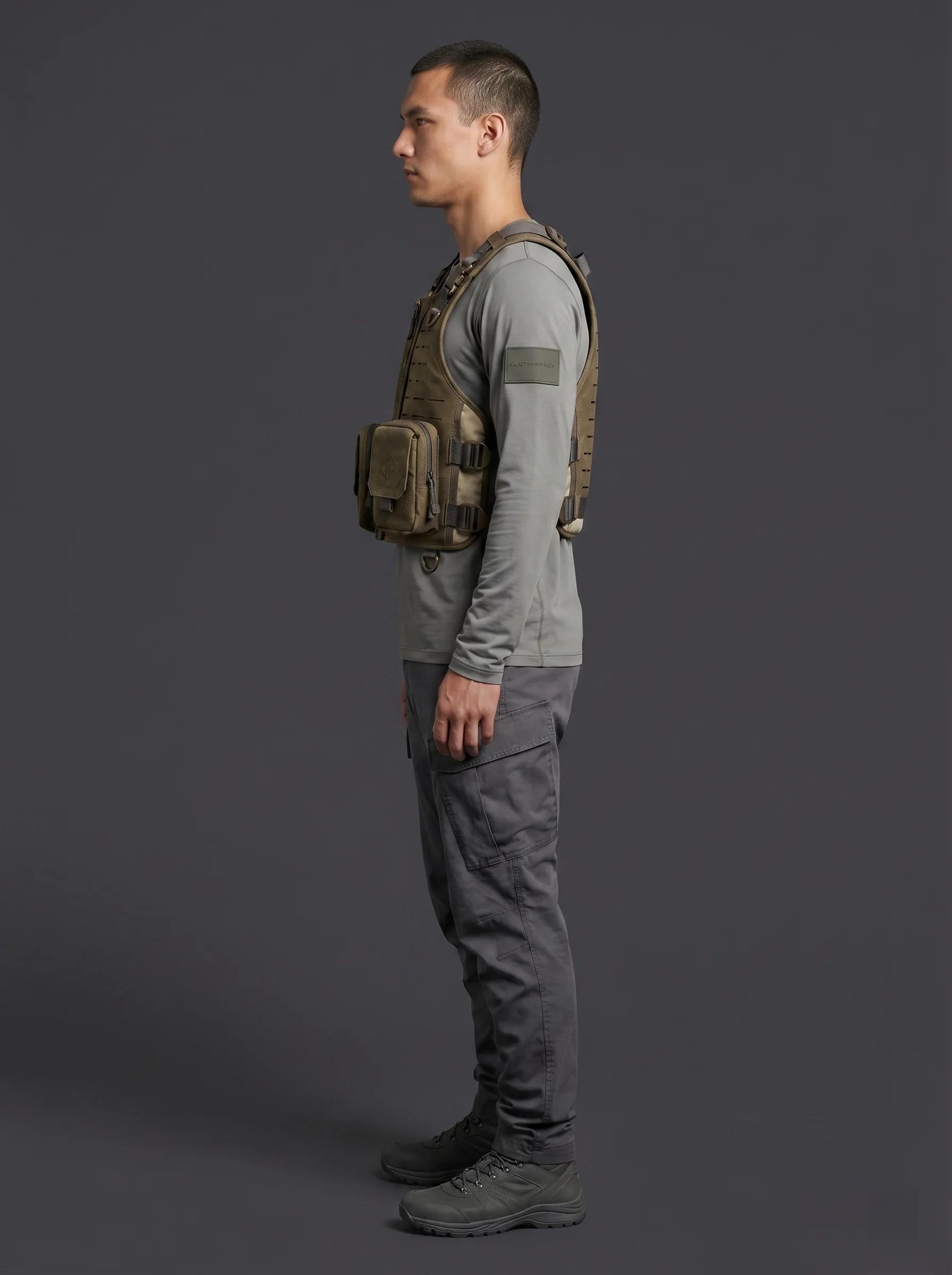 Kilo Waterproof Vest 3 - Clothixpack accessories product image