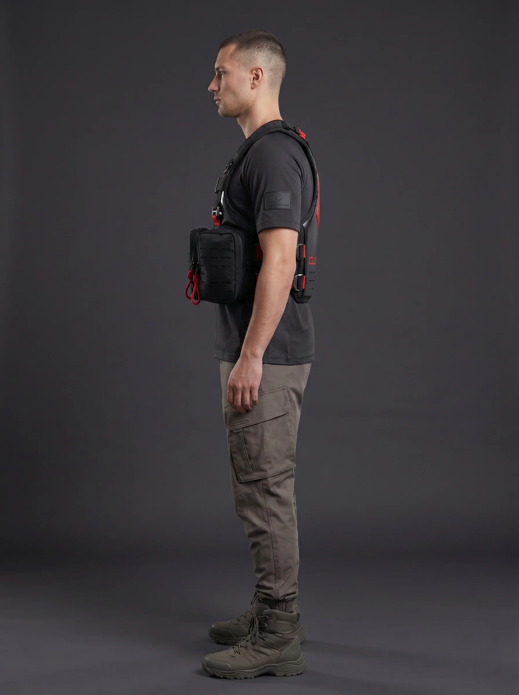 Sling Waterproof Vest 3 - Clothixpack accessories product image