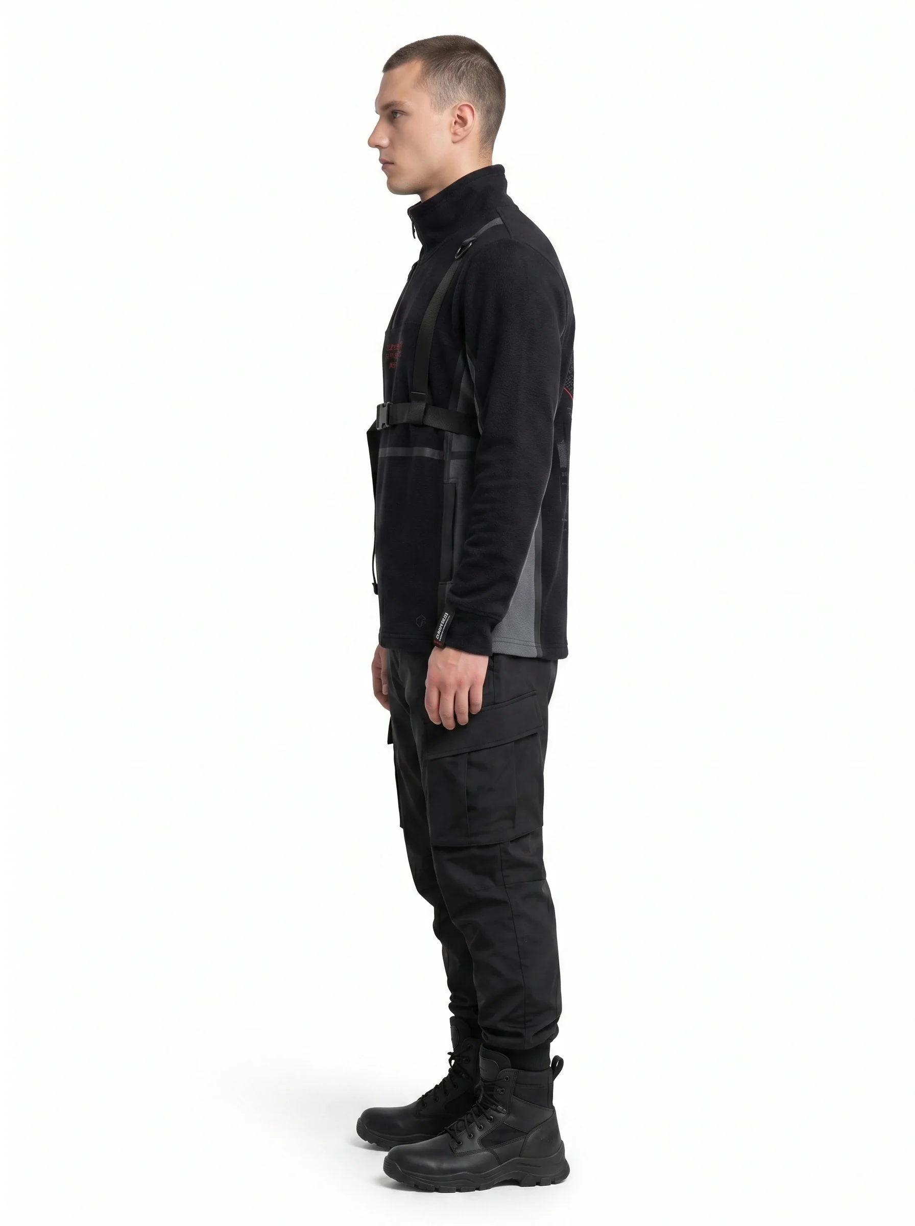 Pivot Mock Neck Shirt 3 - Clothixpack hoodies product image