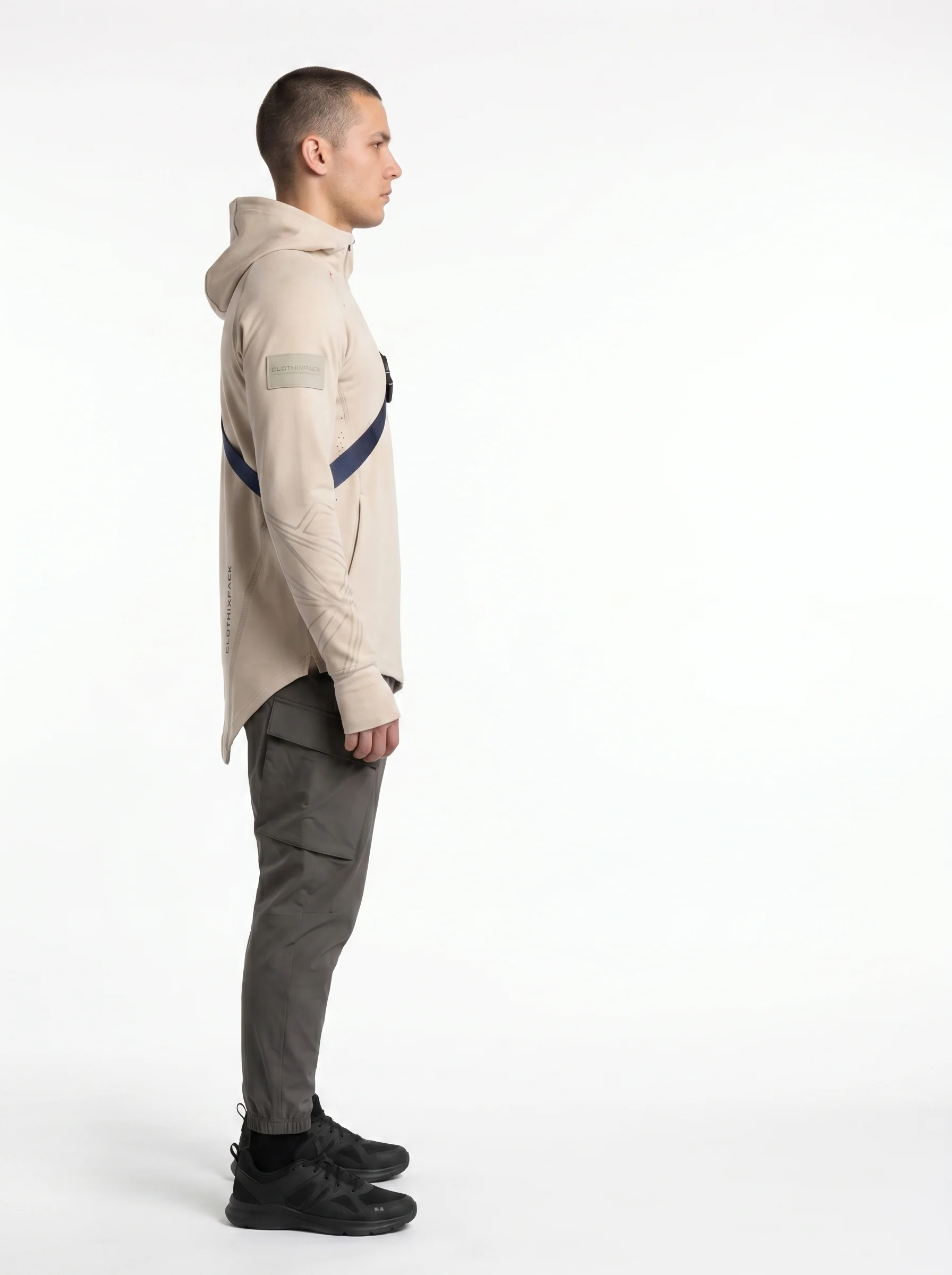 Signal Technical Hoodie 3 - Clothixpack hoodies product image