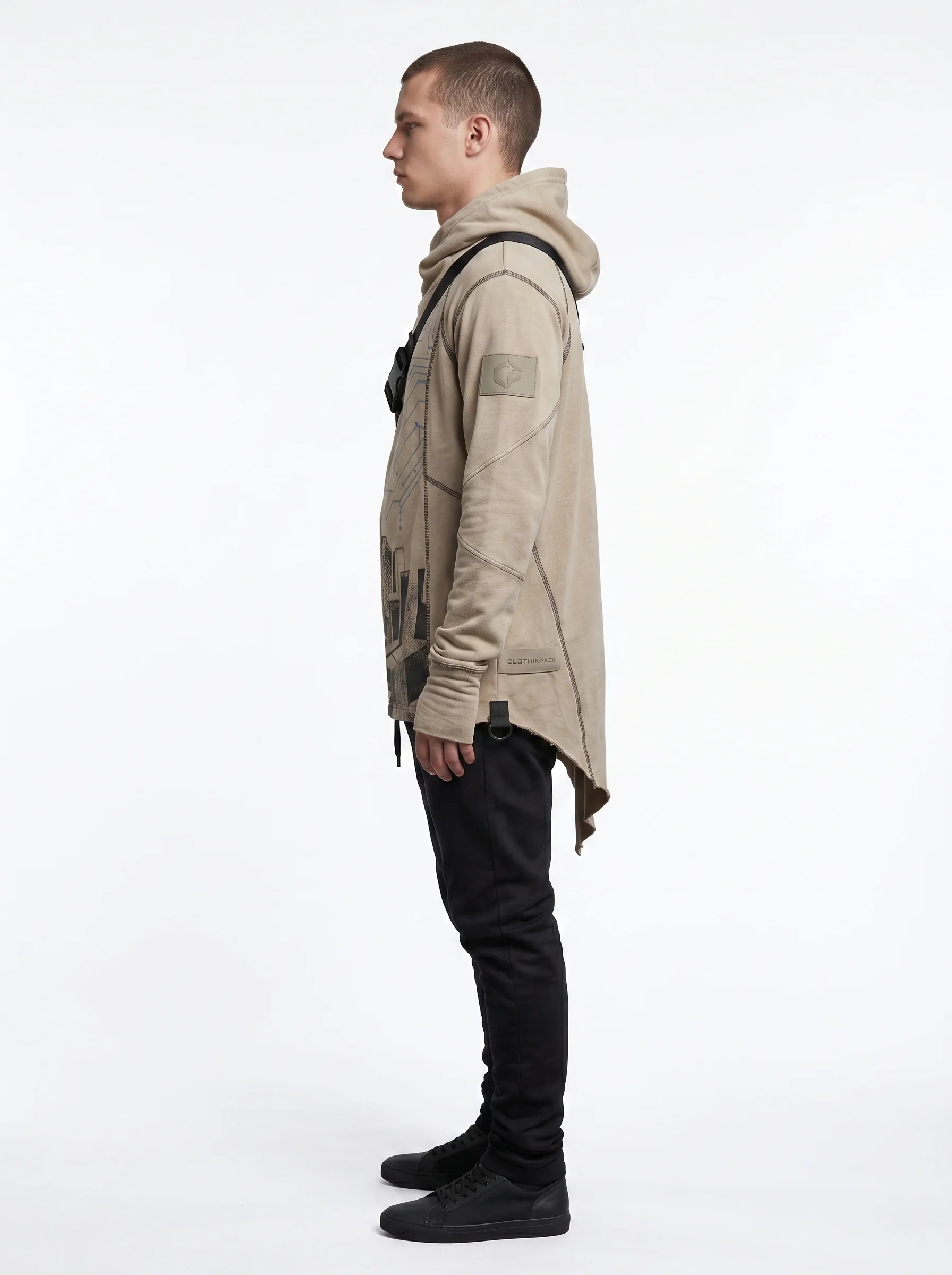 Ridge Technical Hoodie 3 - Clothixpack hoodies product image