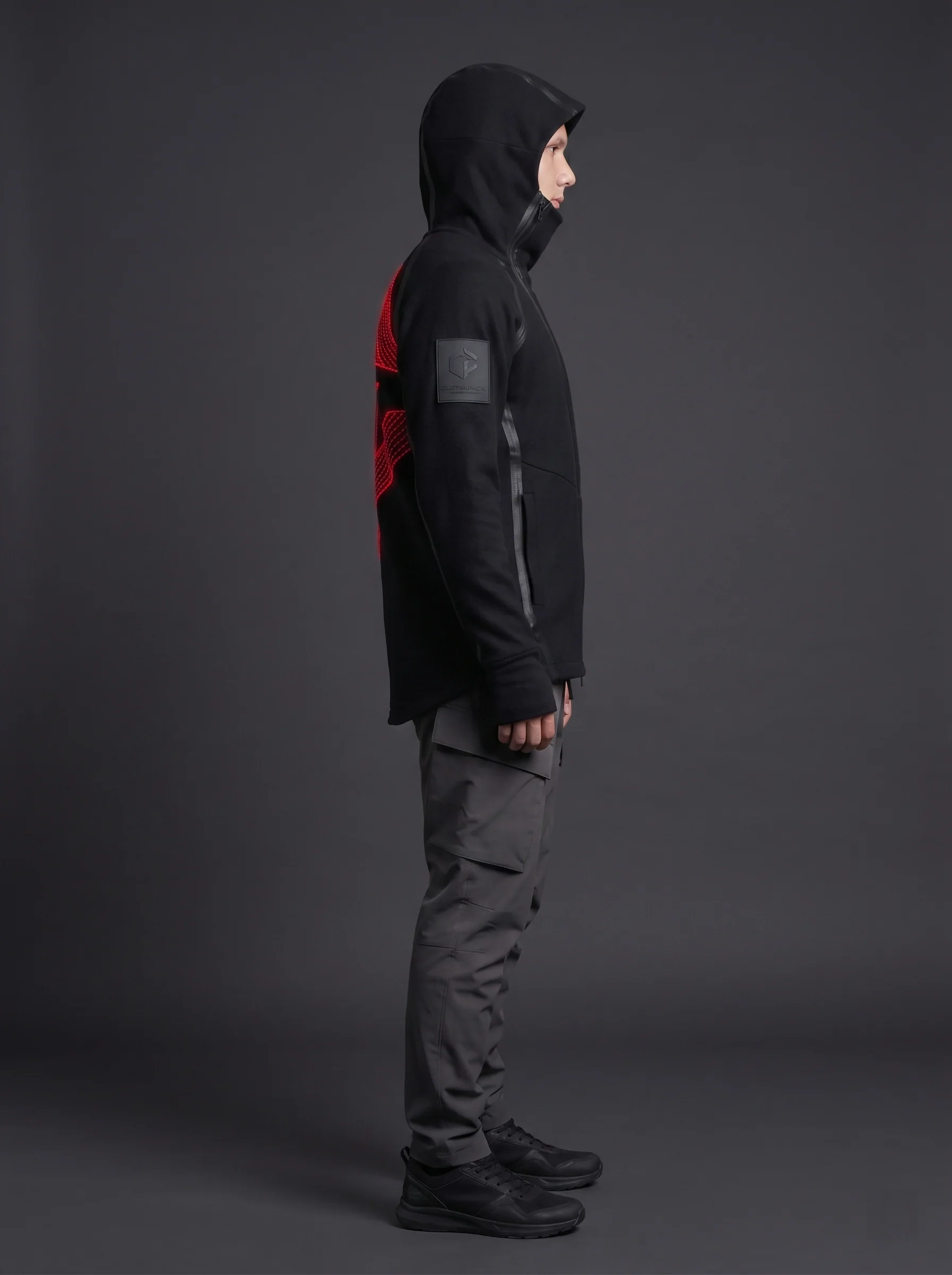 Arc Zip Hoodie 3 - Clothixpack hoodies product image