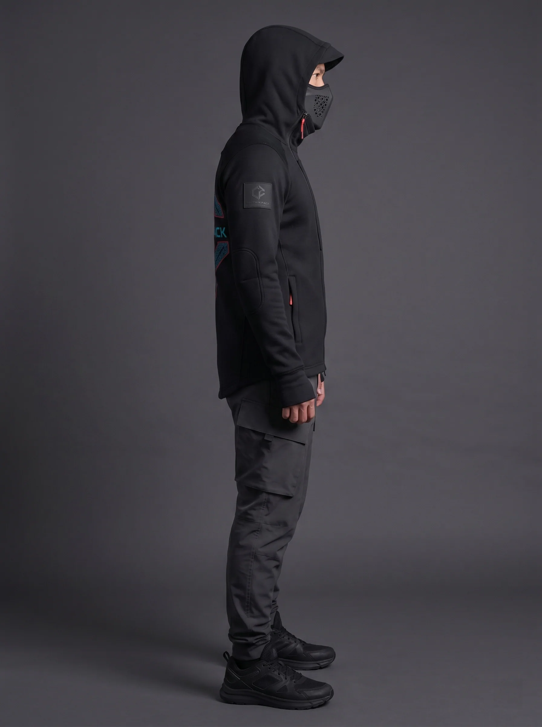Fold Zip Hoodie 3 - Clothixpack hoodies product image