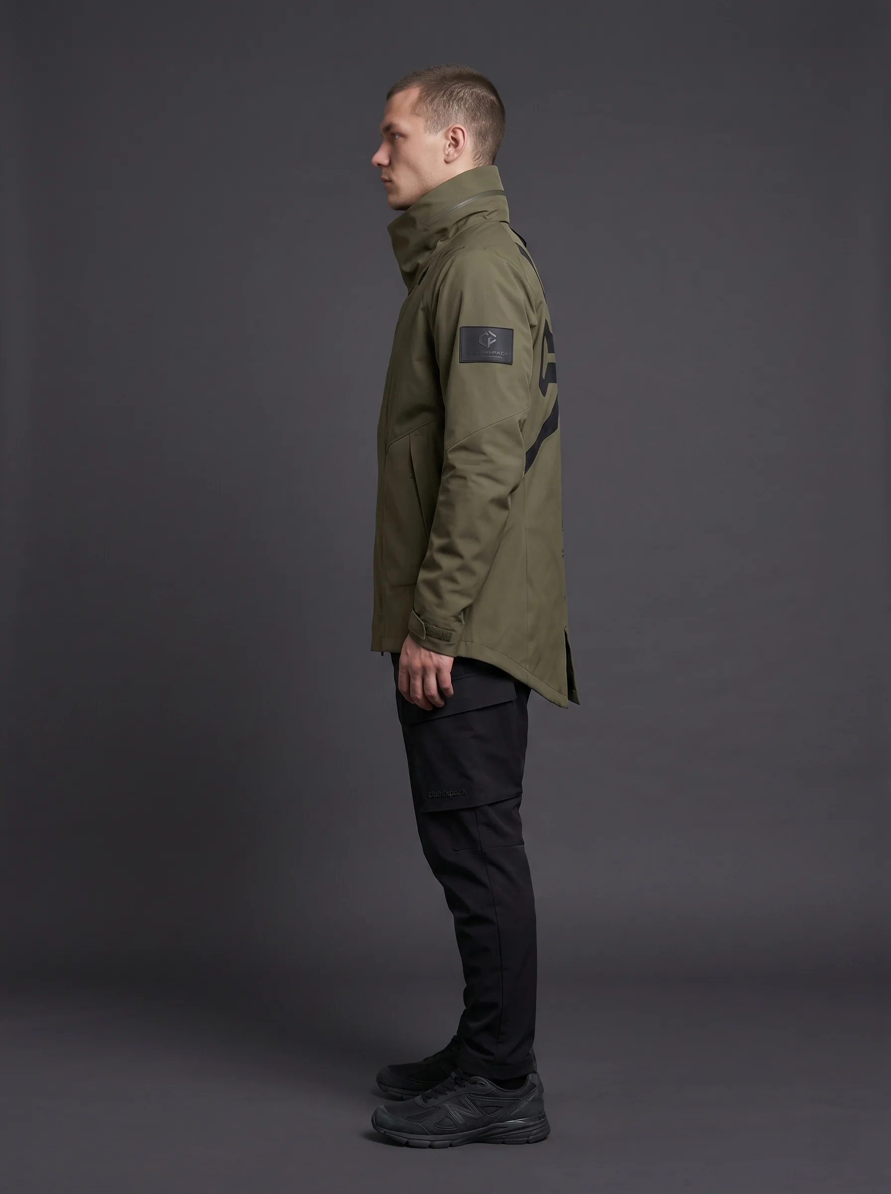 Axis Hardshell Jacket 3 - Clothixpack jackets product image