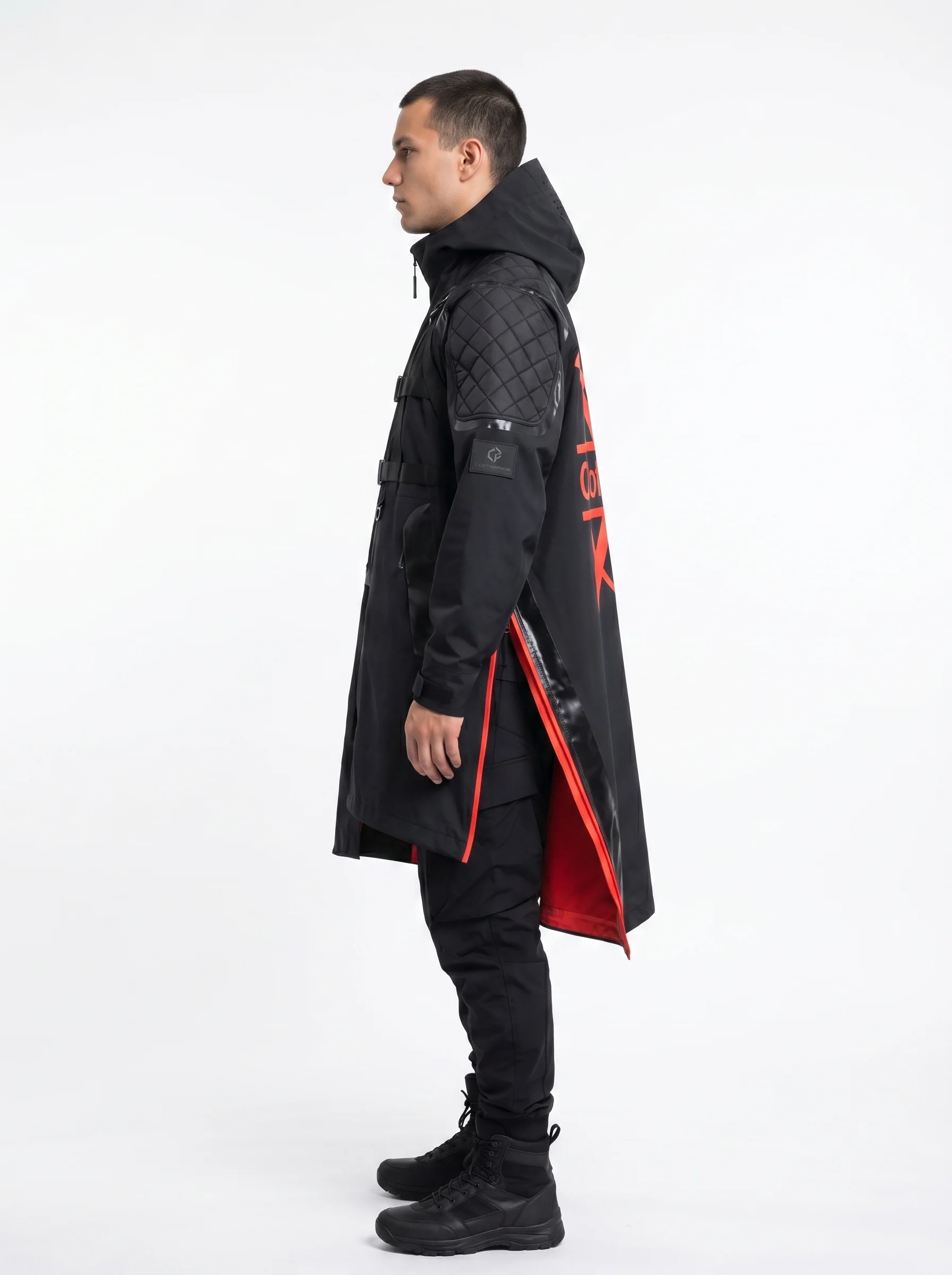 Ghost Hardshell Jacket 3 - Clothixpack jackets product image