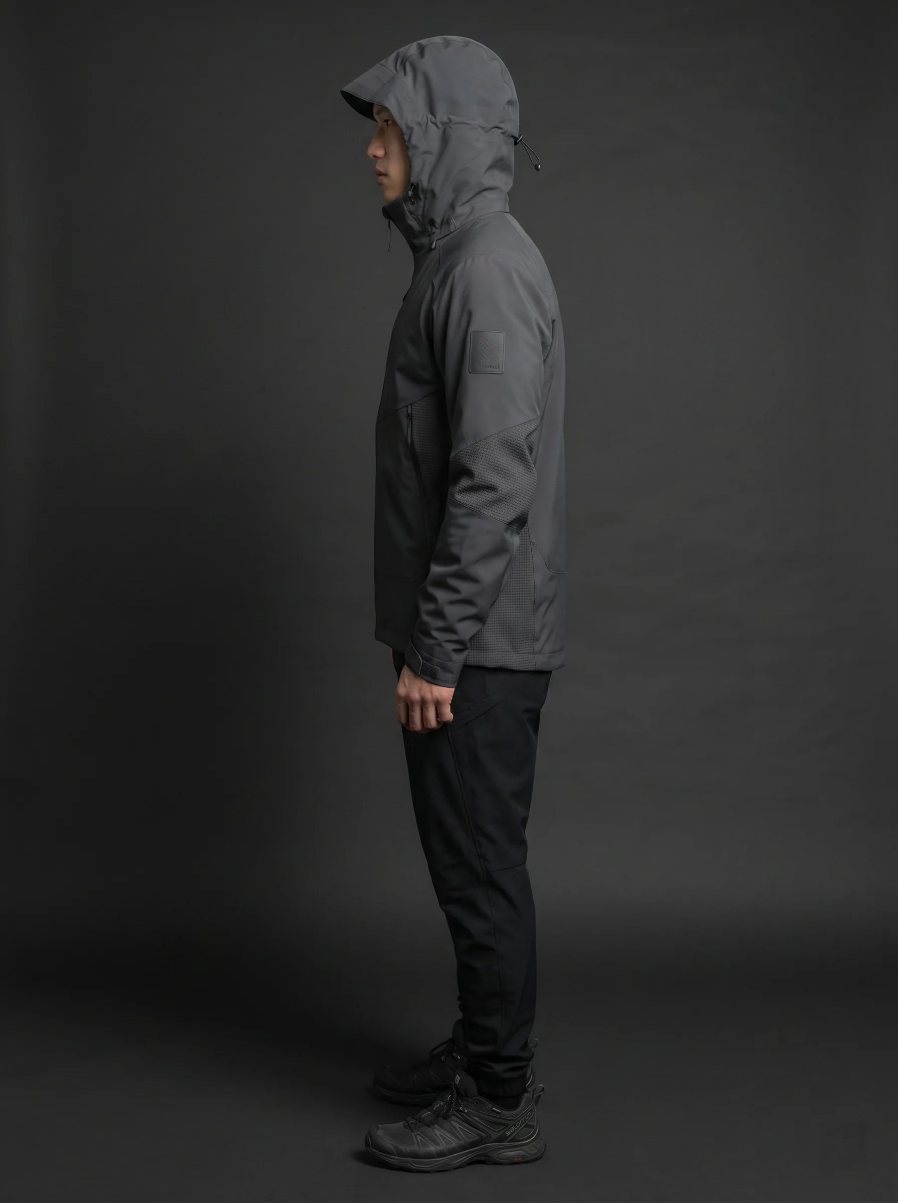 Moraine Hardshell Jacket 3 - Clothixpack jackets product image