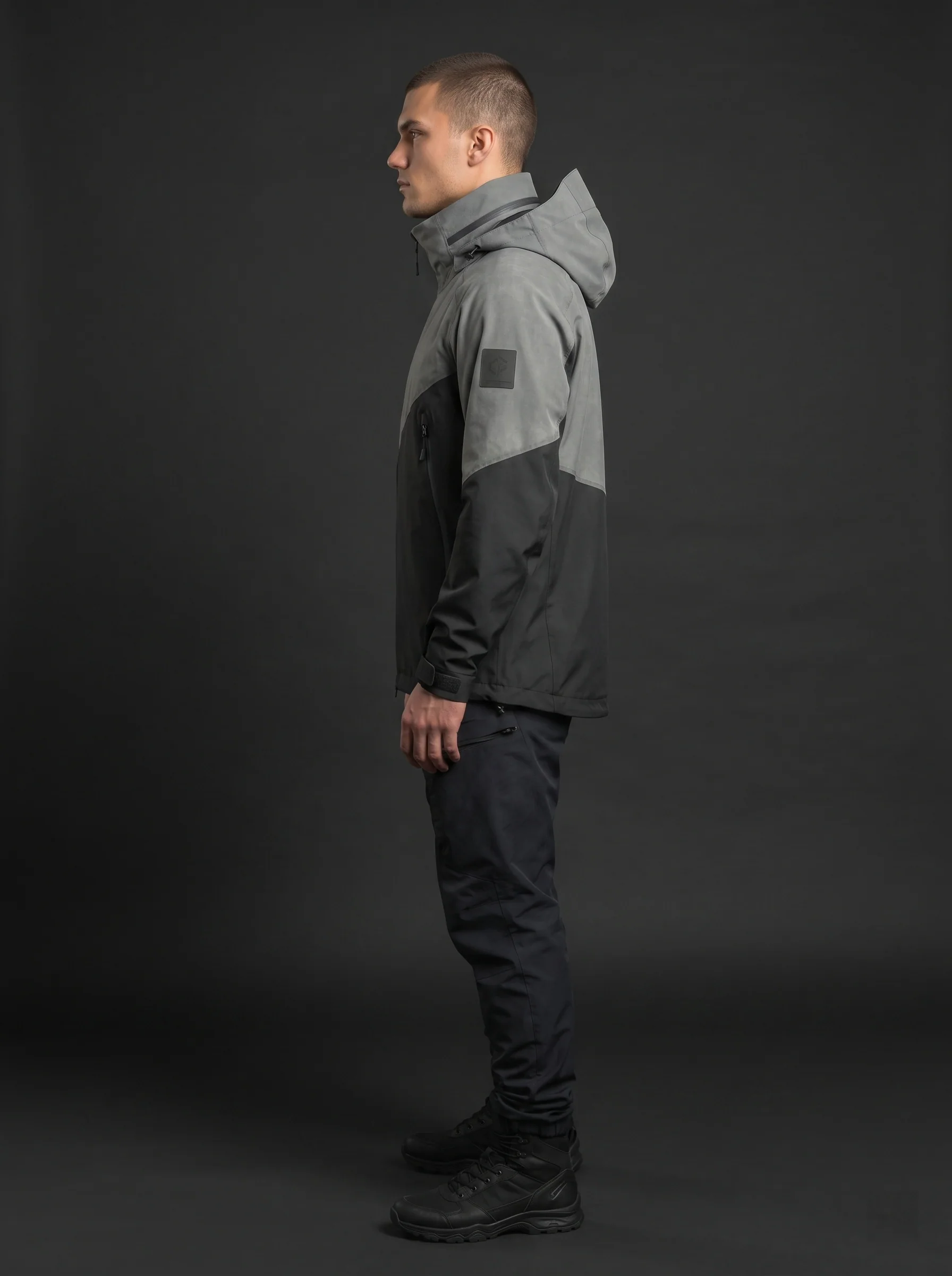 Grid Hardshell Jacket 3 - Clothixpack jackets product image