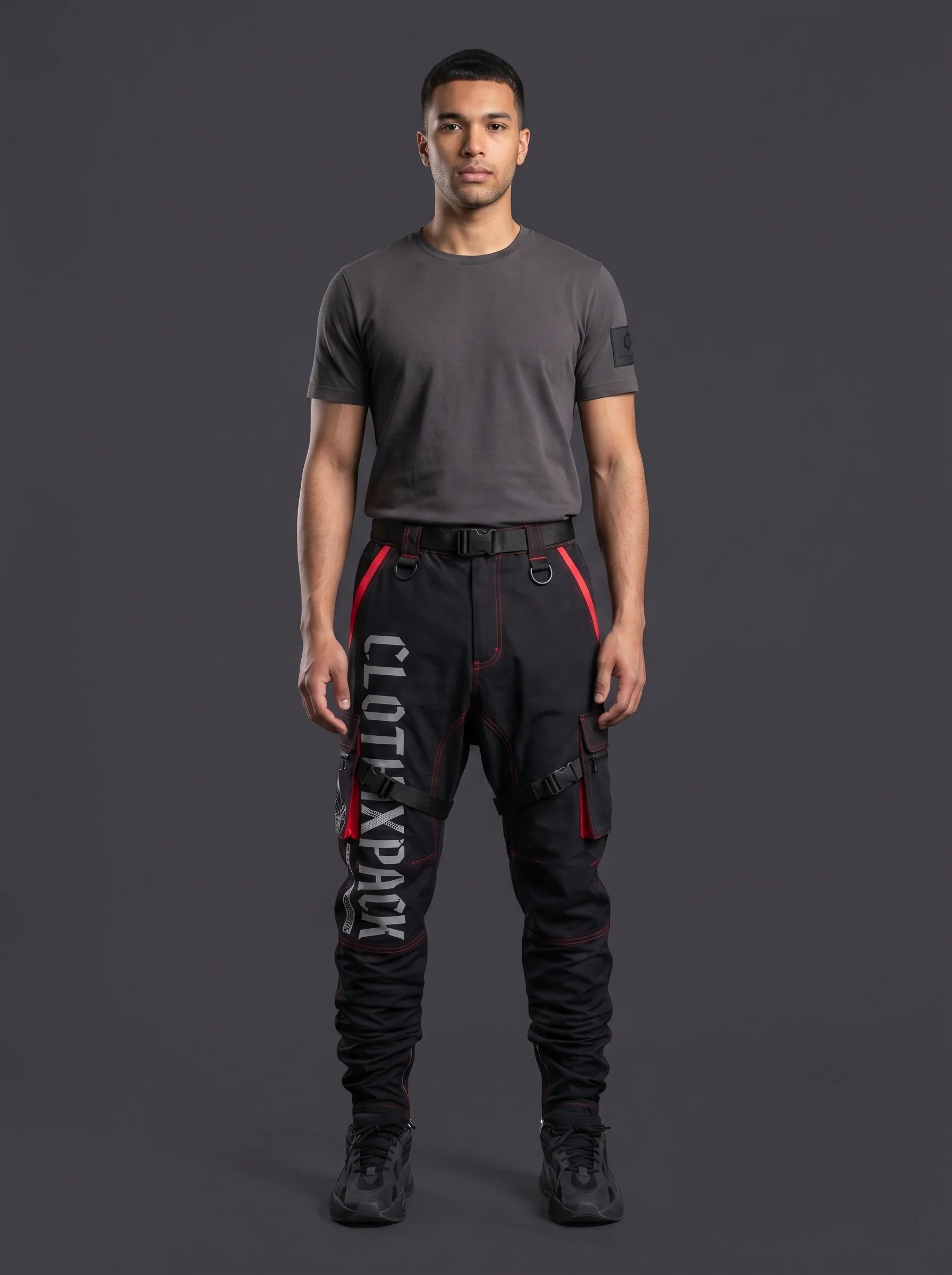 Lattice Cargo Pant 1 - Clothixpack pants product image
