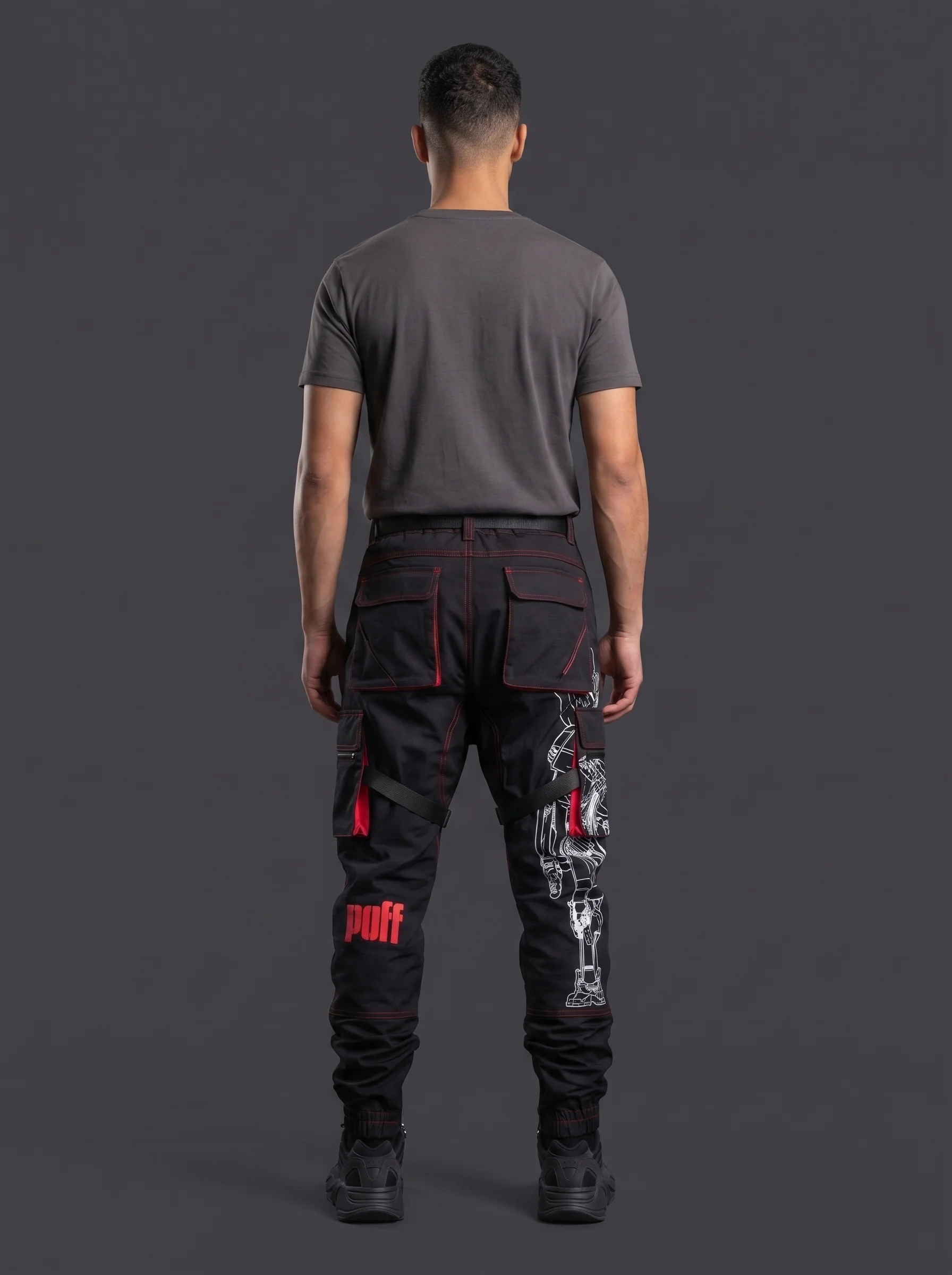 Lattice Cargo Pant 2 - Clothixpack pants product image