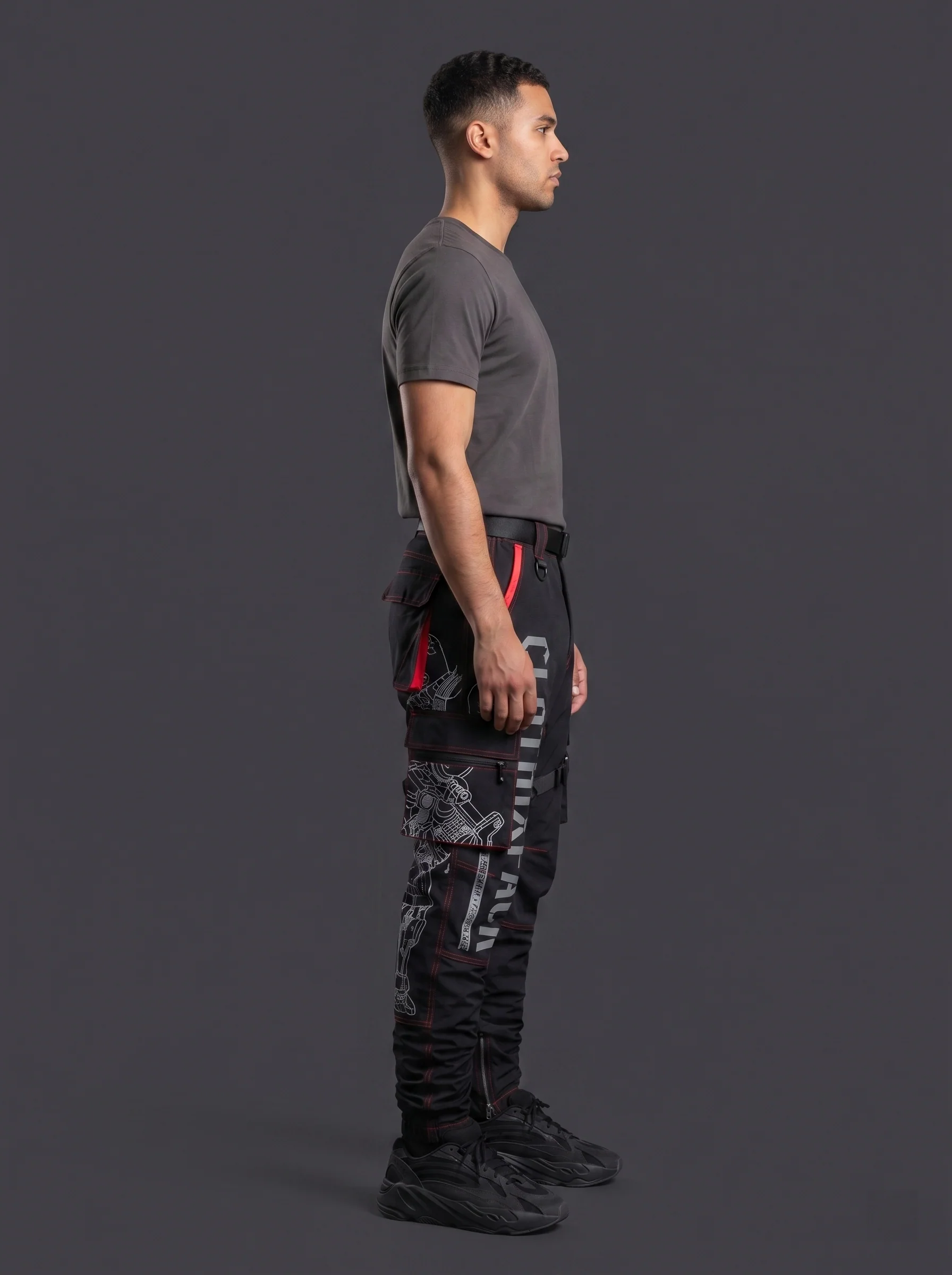 Lattice Cargo Pant 3 - Clothixpack pants product image