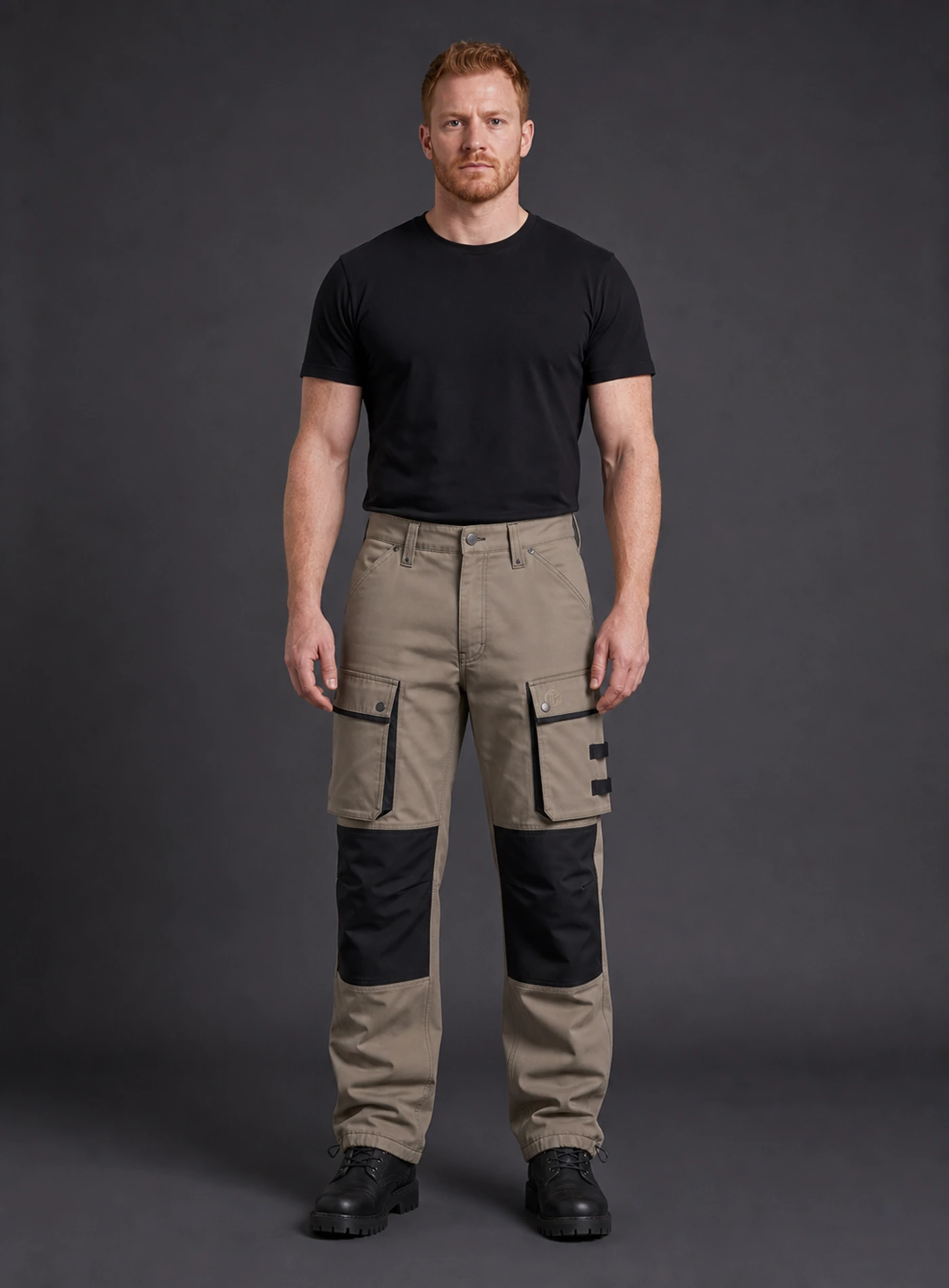 Atlas Utility Pant front view on model