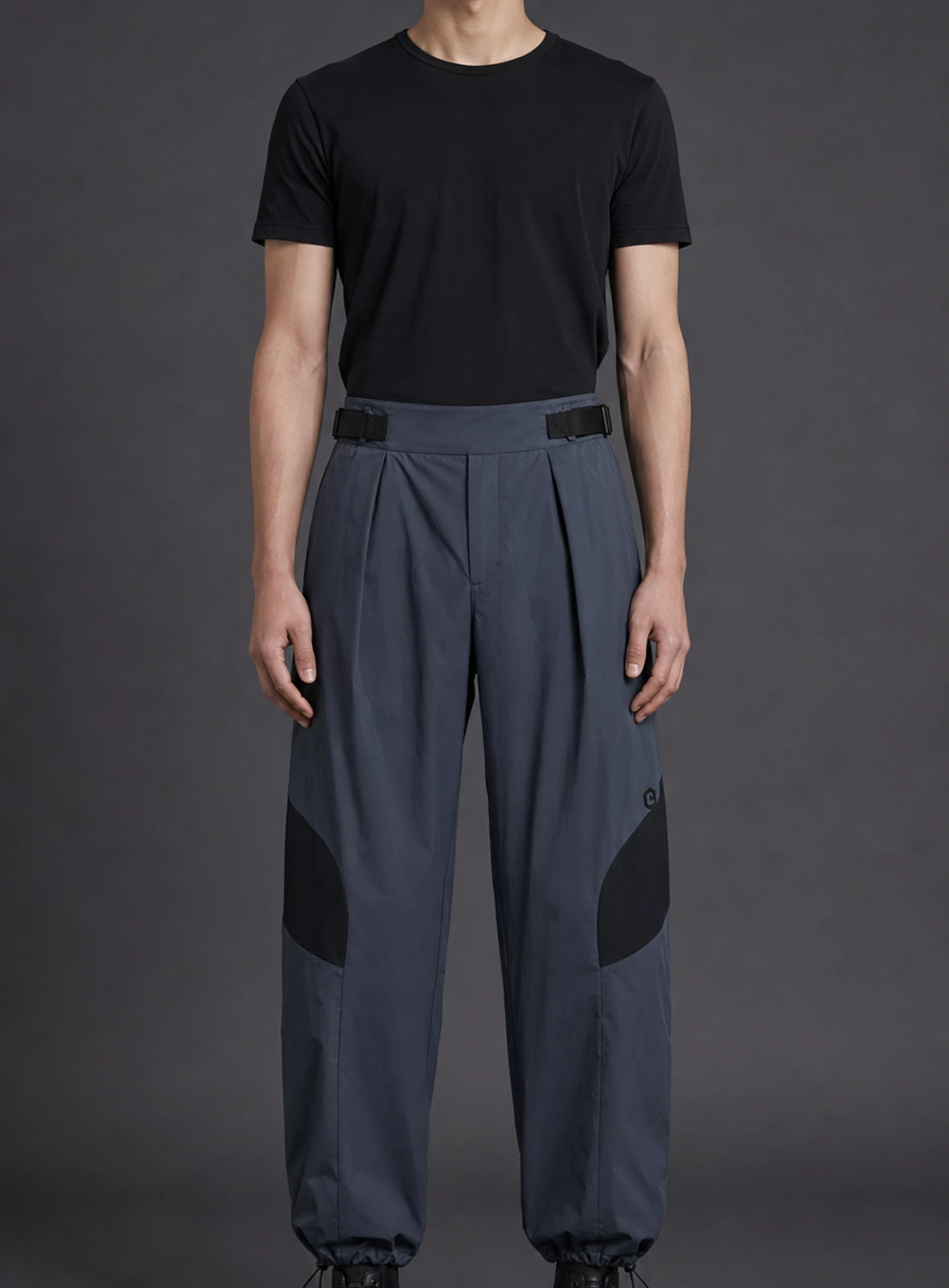 Aero Pleat Tech Pant front view on model
