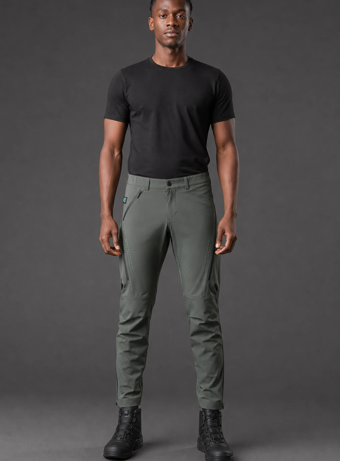 Vector Commuter Trouser front view on model