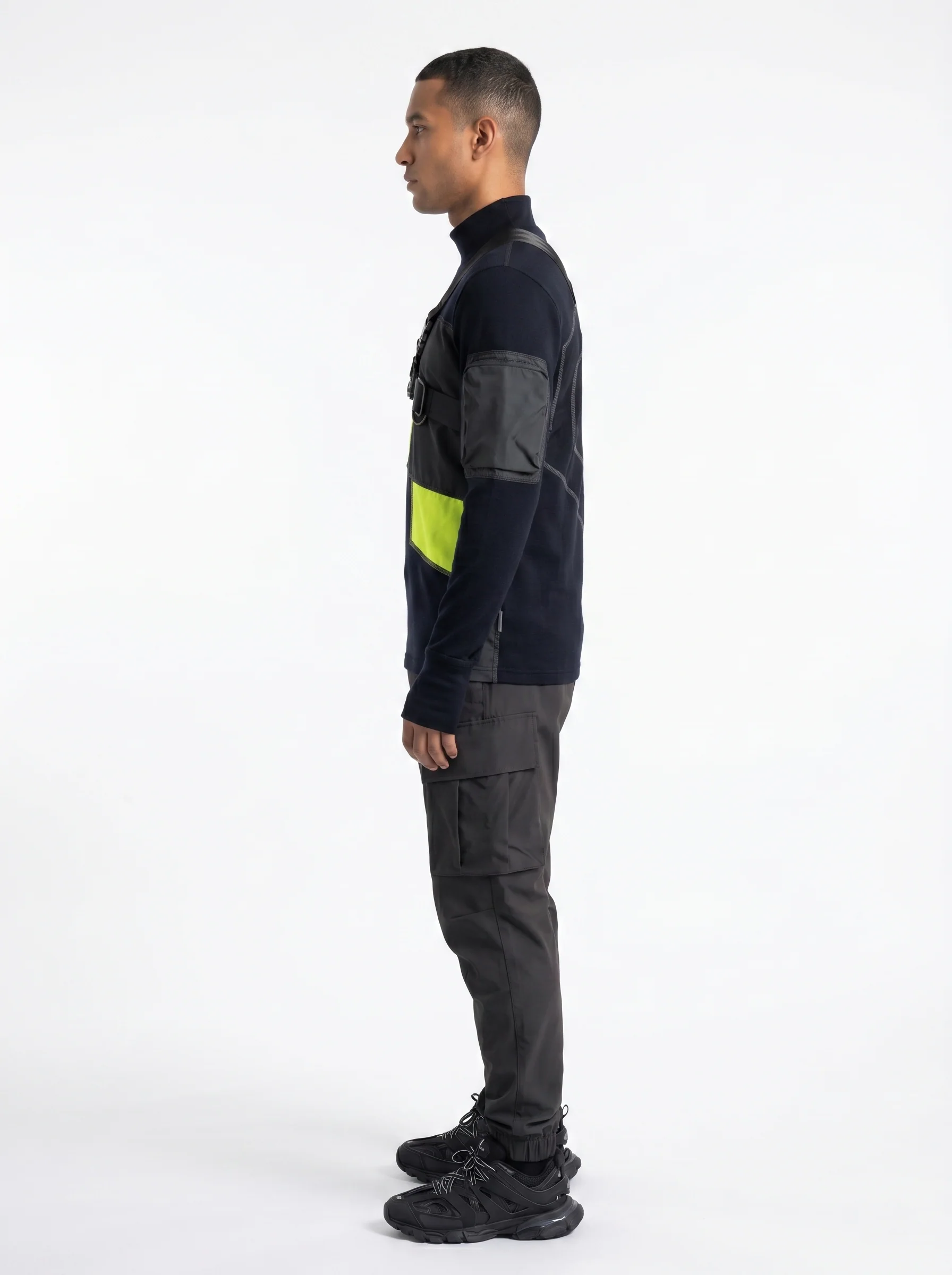 Void Mock Neck Shirt 3 - Clothixpack shirts product image