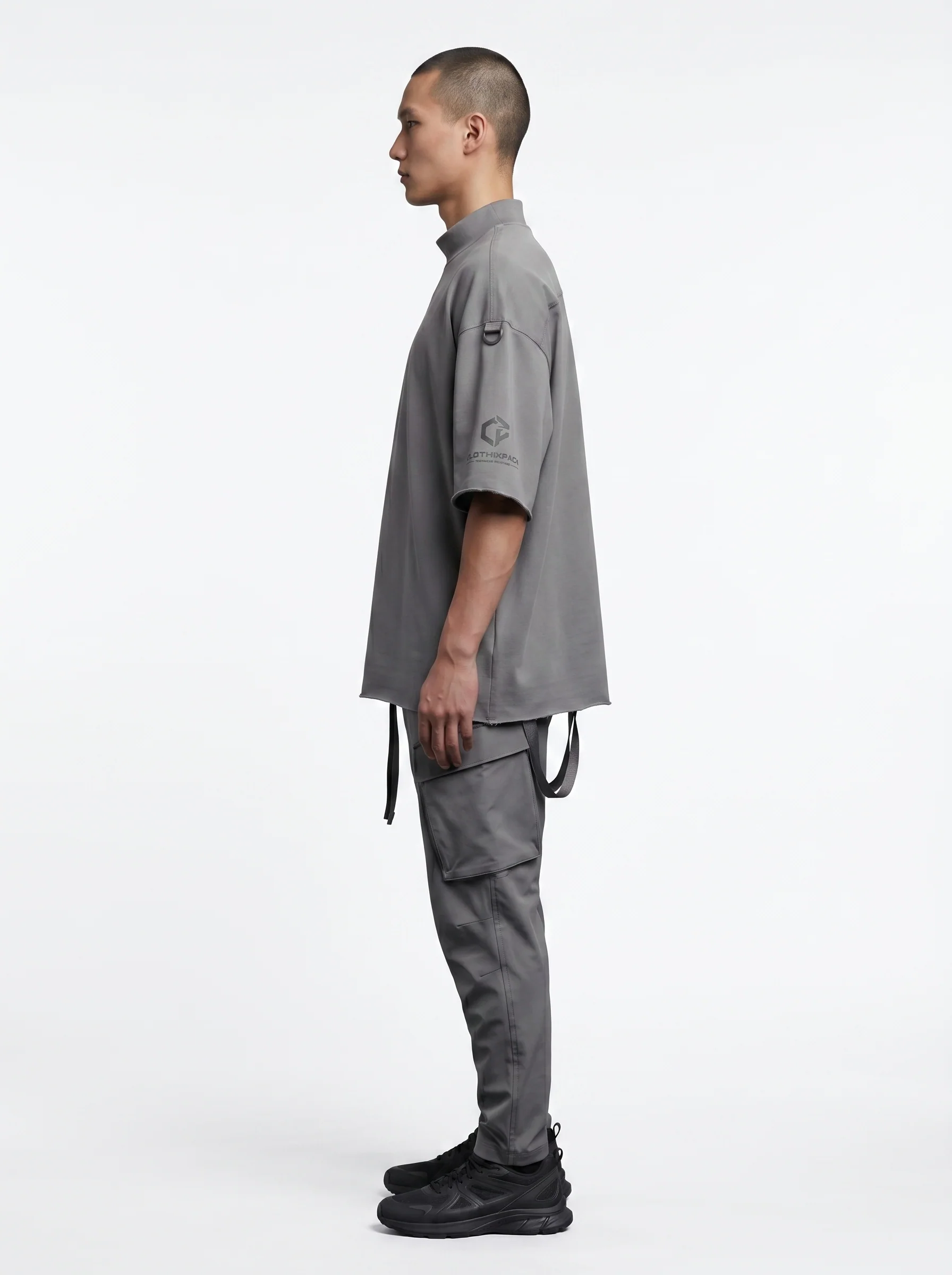 Runtime Mock Neck Shirt 3 - Clothixpack shirts product image