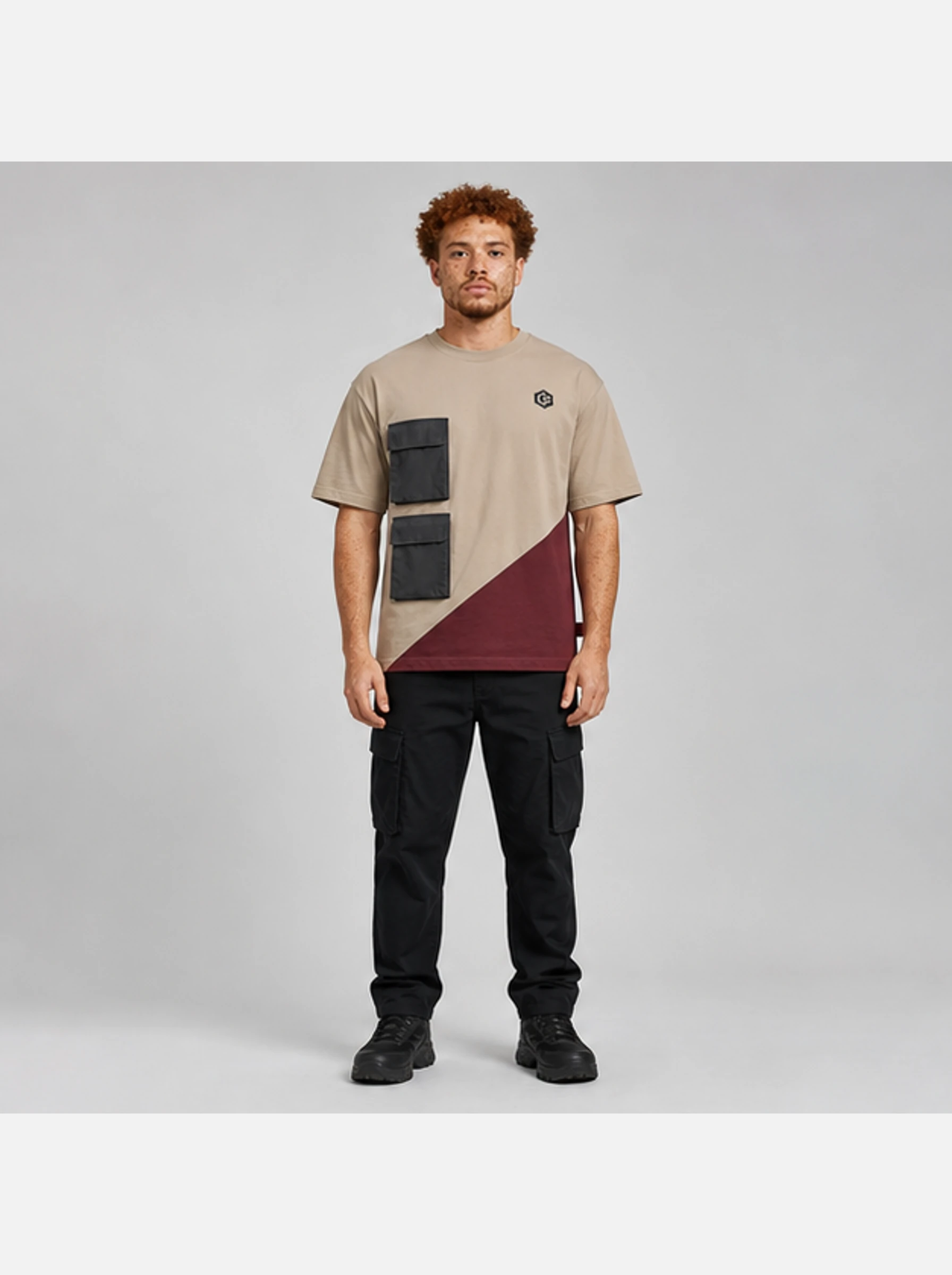 Kite Utility Tee front view - Clothixpack technical shirt