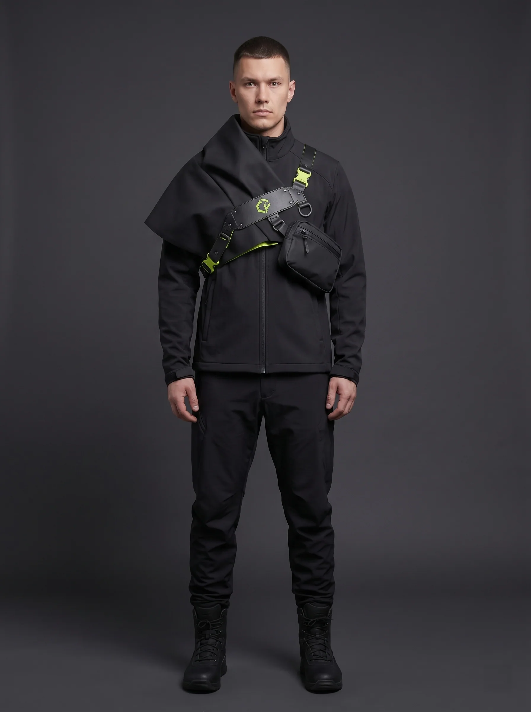 Rift Waterproof Vest 1 - Clothixpack vests product image