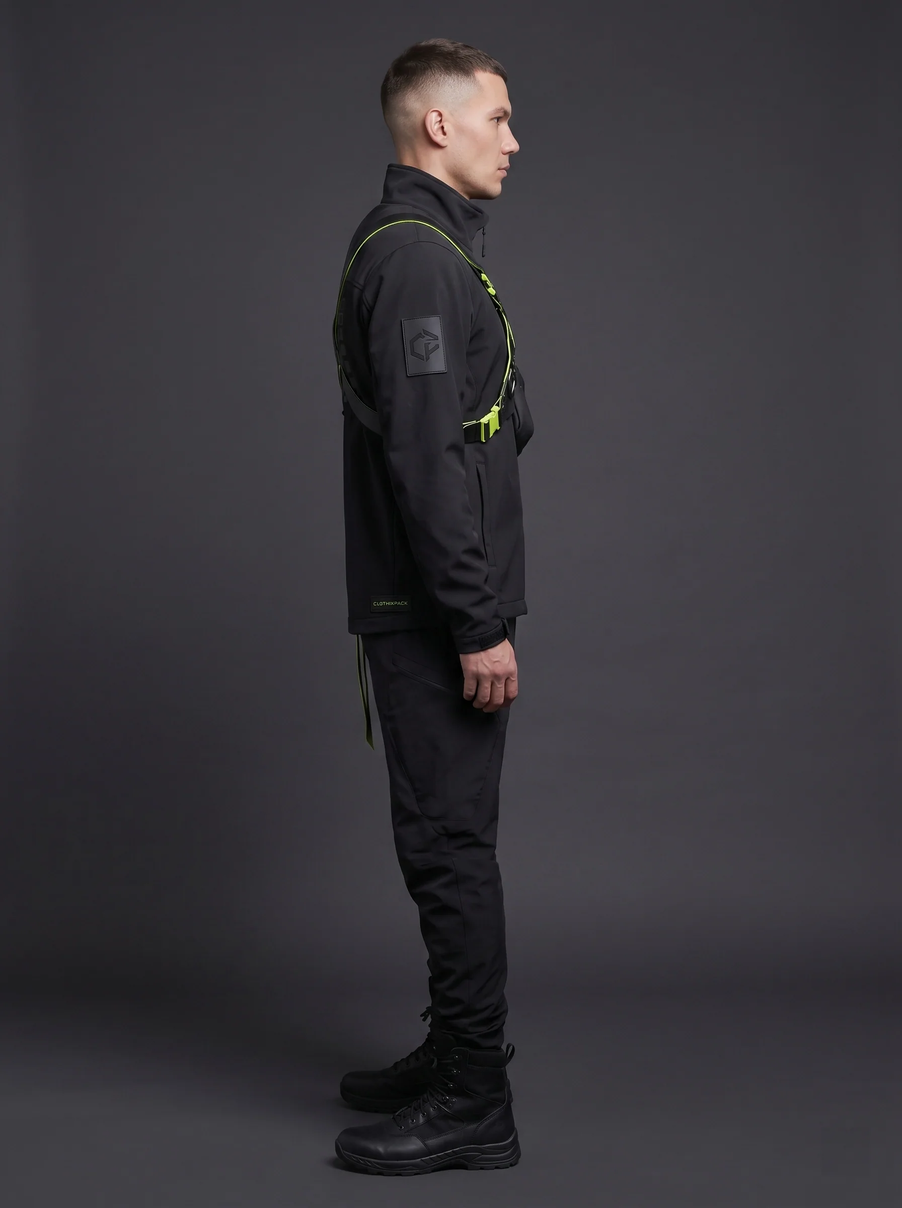 Rift Waterproof Vest 3 - Clothixpack vests product image