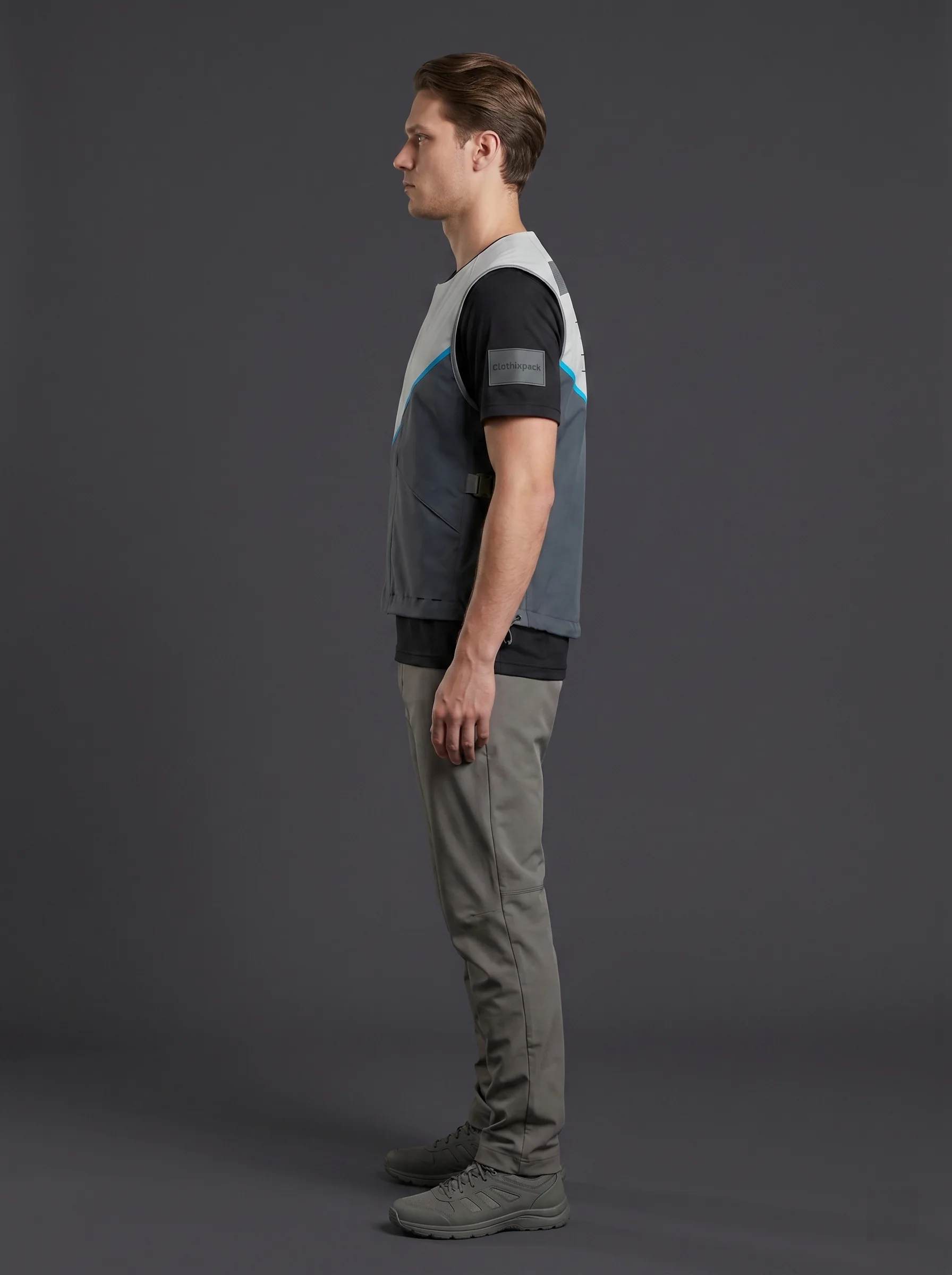 Basin Waterproof Vest 3 - Clothixpack vests product image